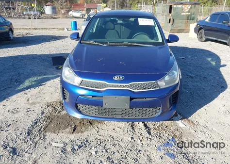2019 Kia Rio S from USA, damaged, VIN 3KPA24AB9KE214436
